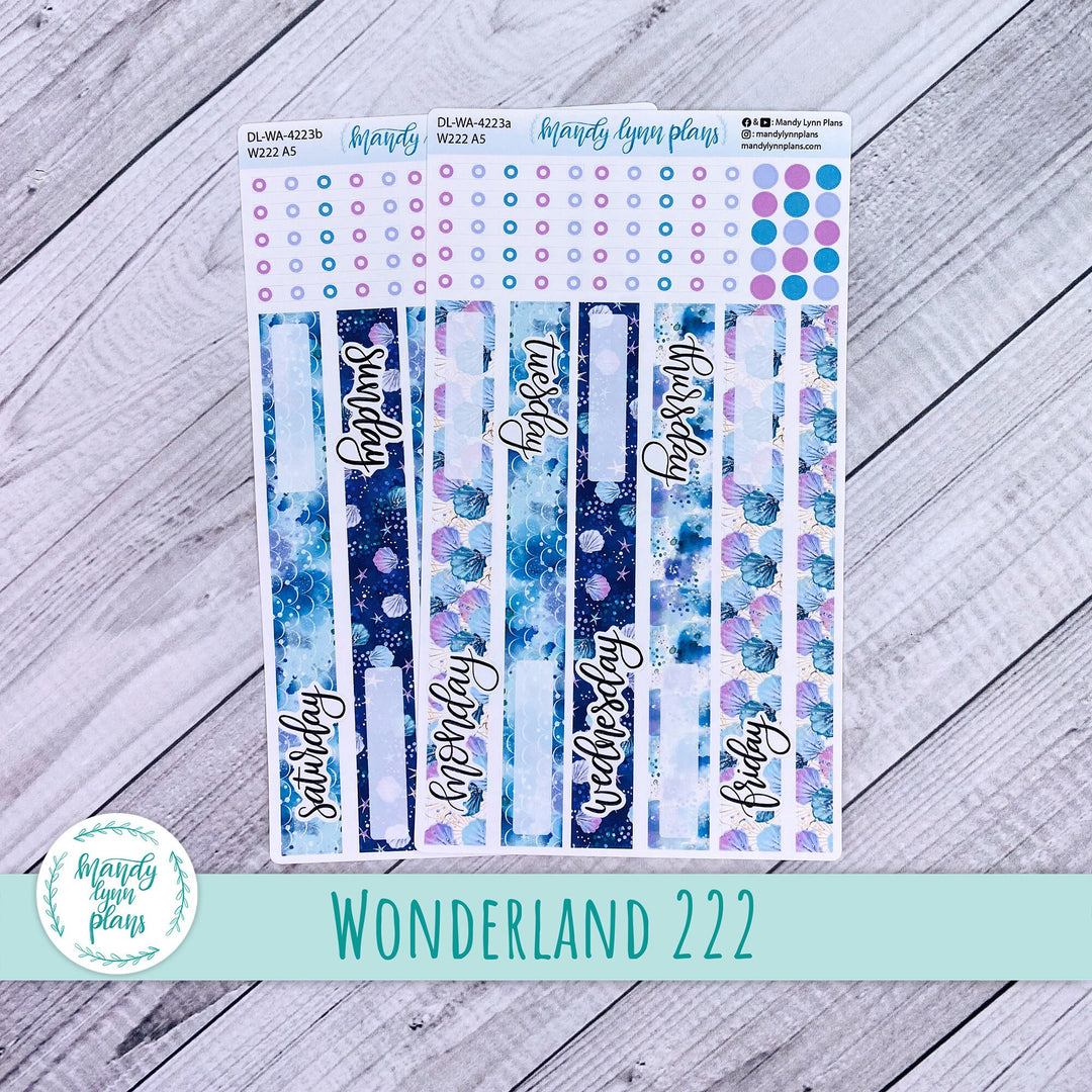 Wonderland 222 Daily Kit || Mermaid || 223