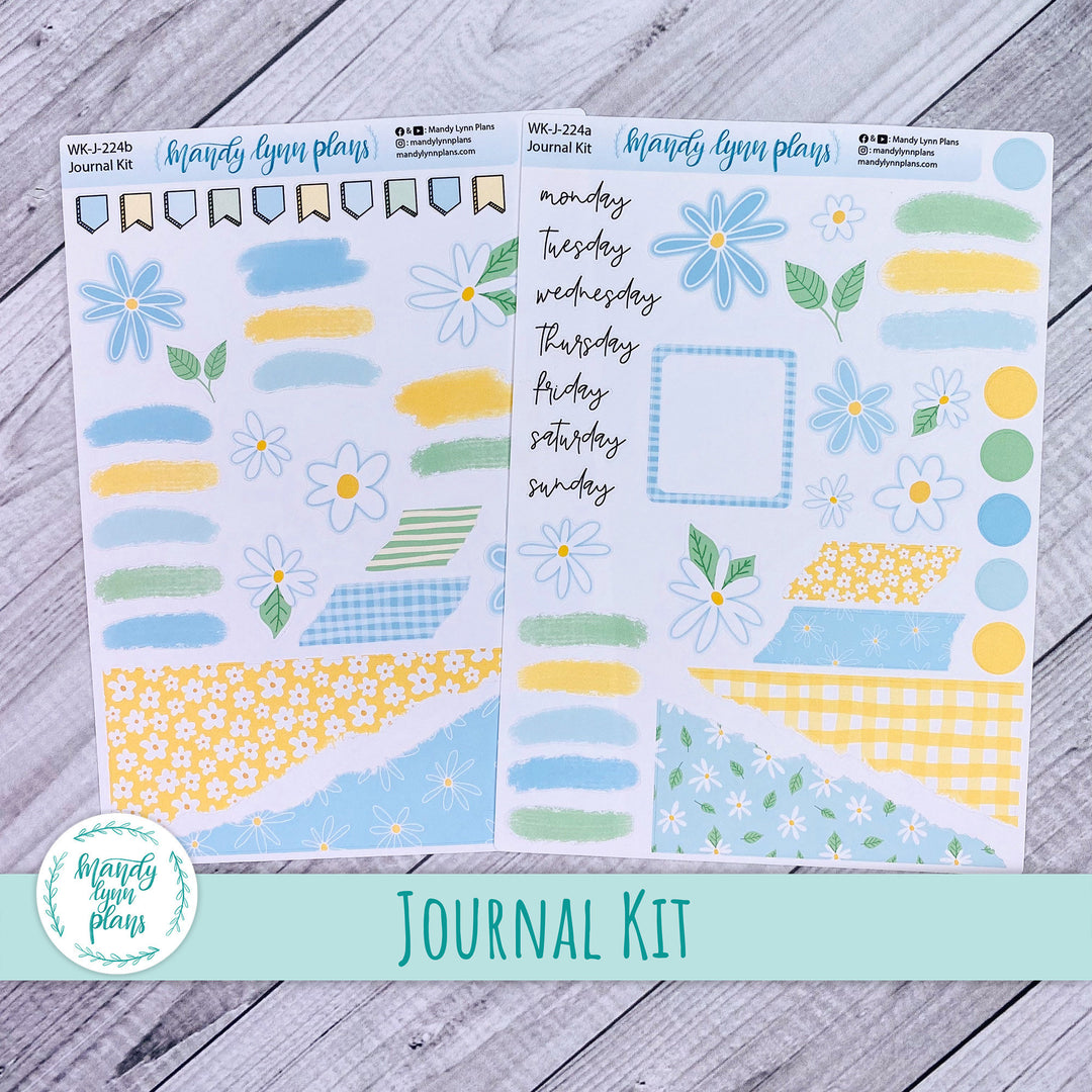 Summer Daisies Journal Kit || WK-J-224
