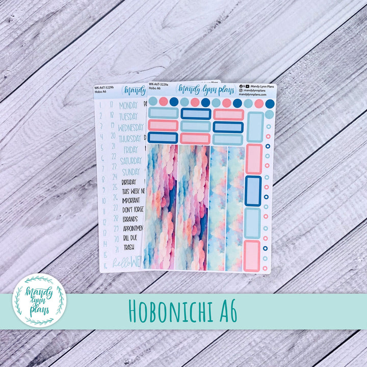 Hobonichi A6 Weekly Kit || Abstract Sky || WK-A6T-3229