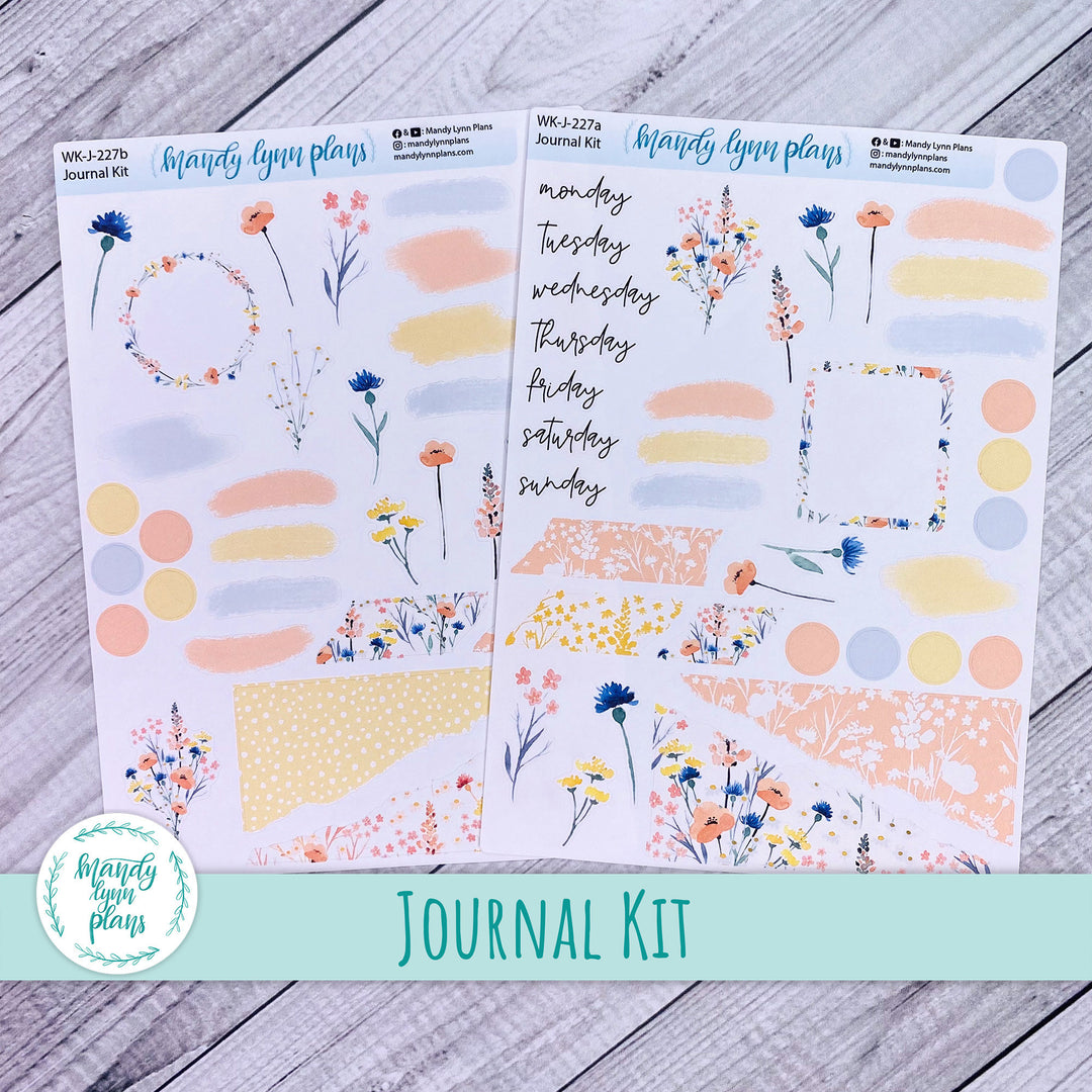 Wildflowers Journal Kit || WK-J-227