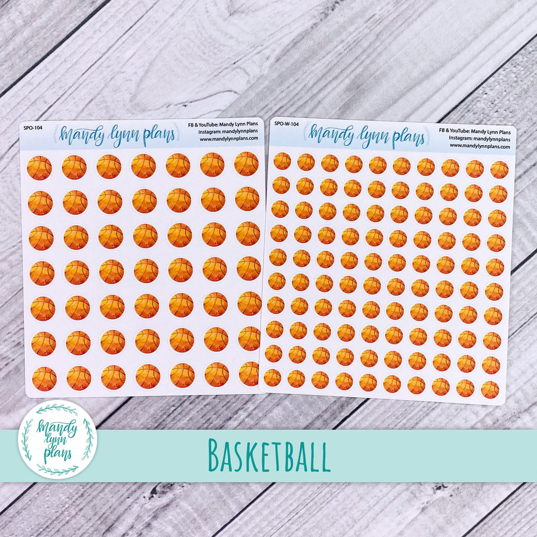 Basketball Sports Stickers || 104