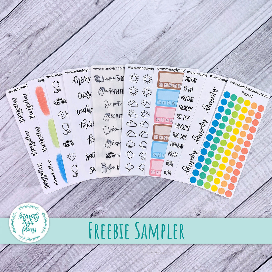 Freebie Sampler Grab Bag