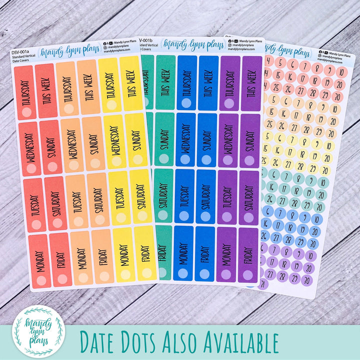 Standard Vertical Day Covers