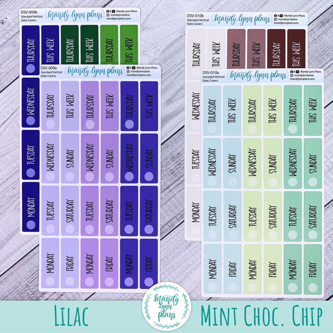 Standard Vertical Day Covers