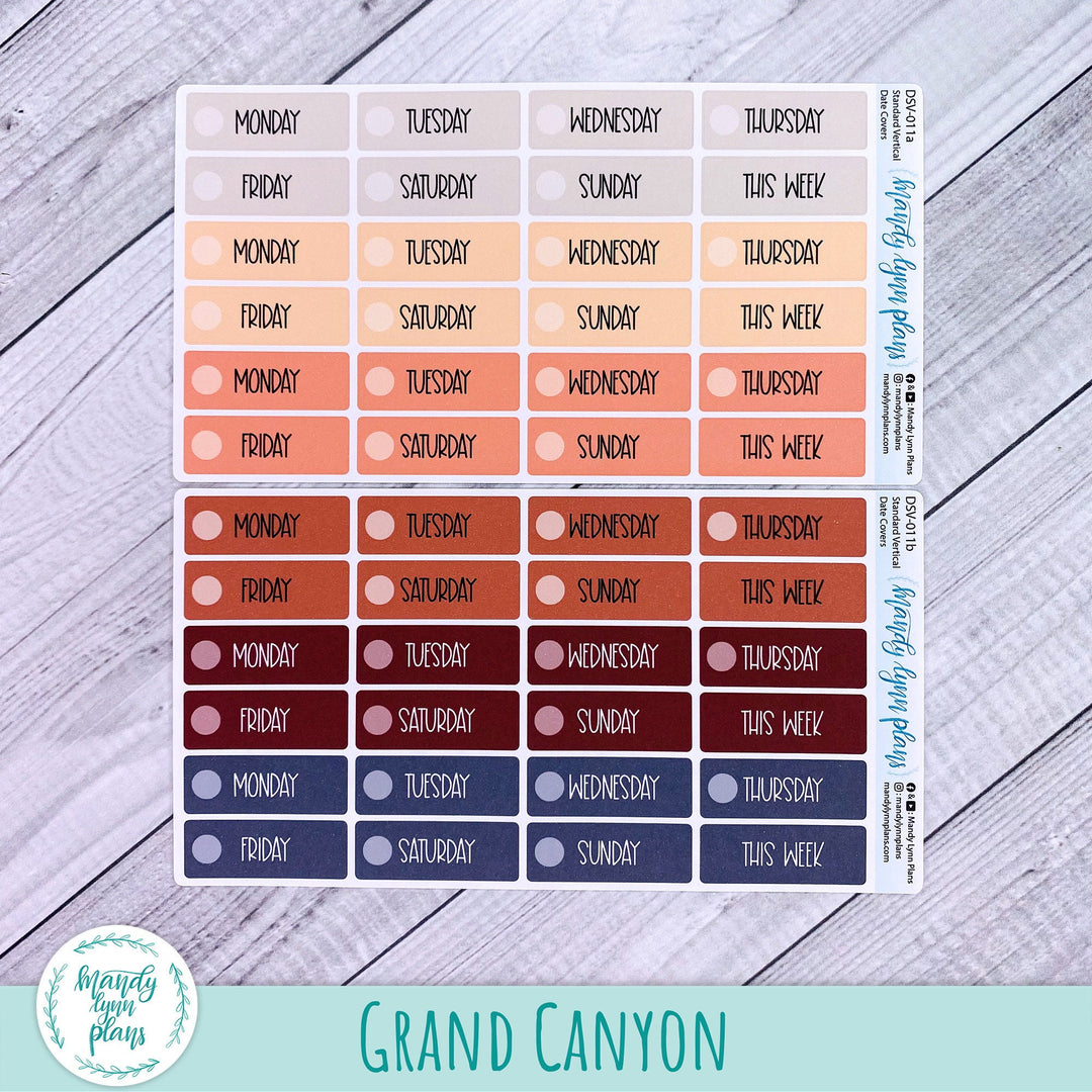 Standard Vertical Day Covers