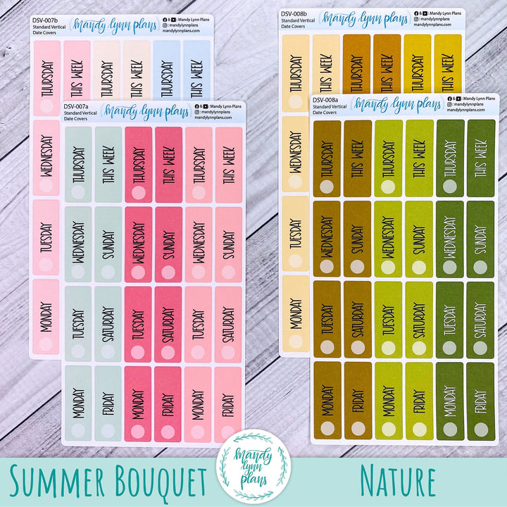 Standard Vertical Day Covers