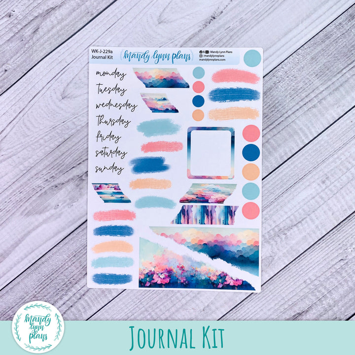 Abstract Sky Journal Kit || WK-J-229