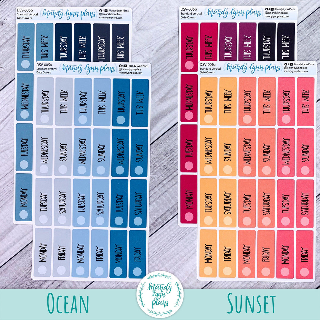 Standard Vertical Day Covers