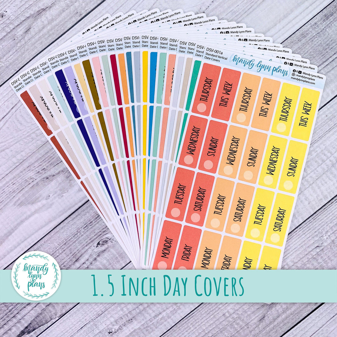 Standard Vertical Day Covers