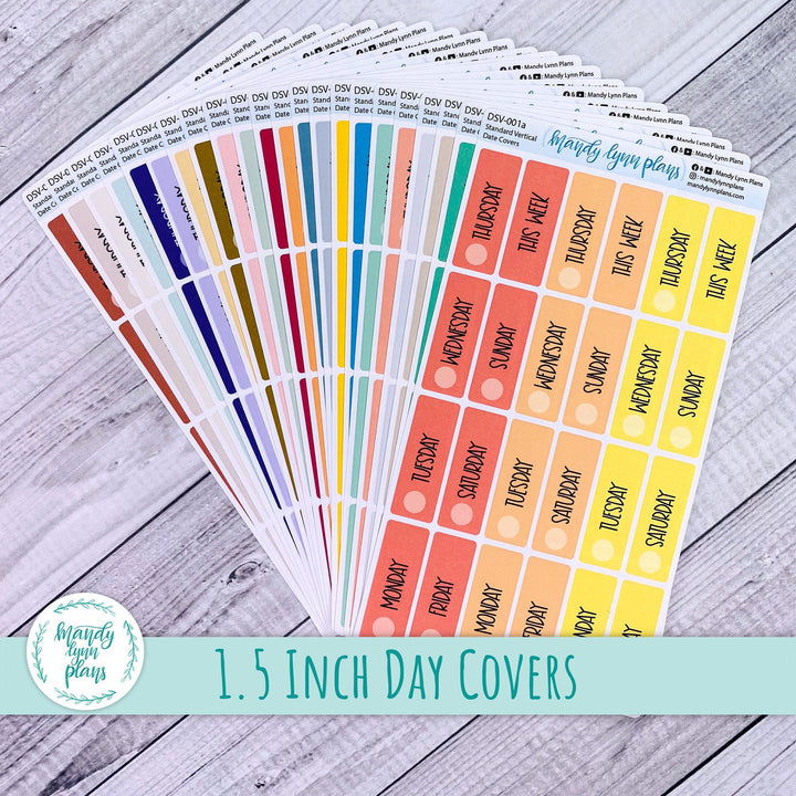 Standard Vertical Day Covers