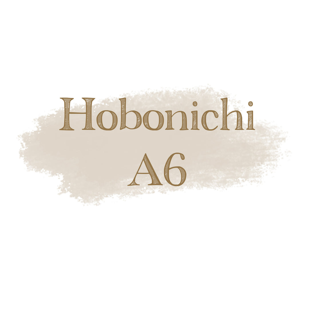 Hobonichi A6