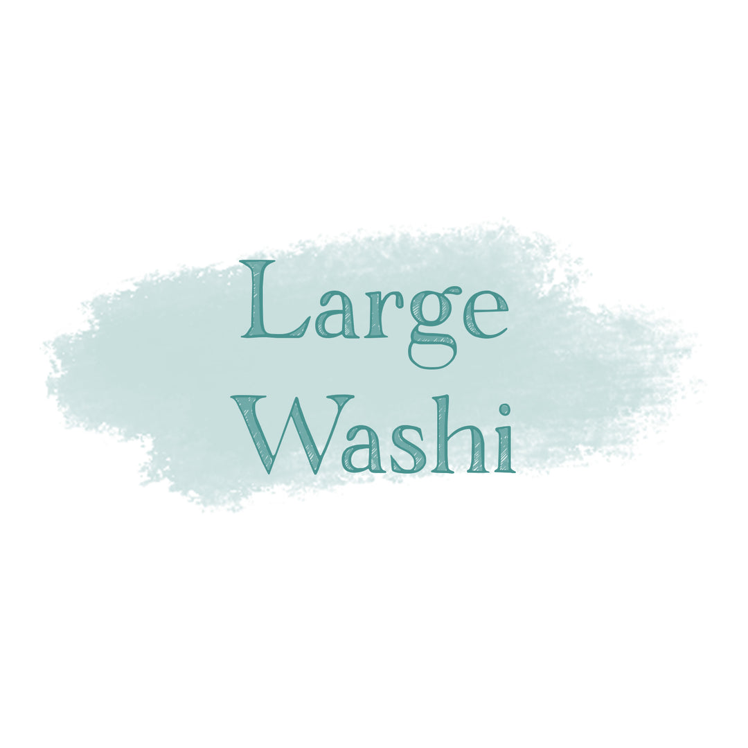 Large Washi Strips