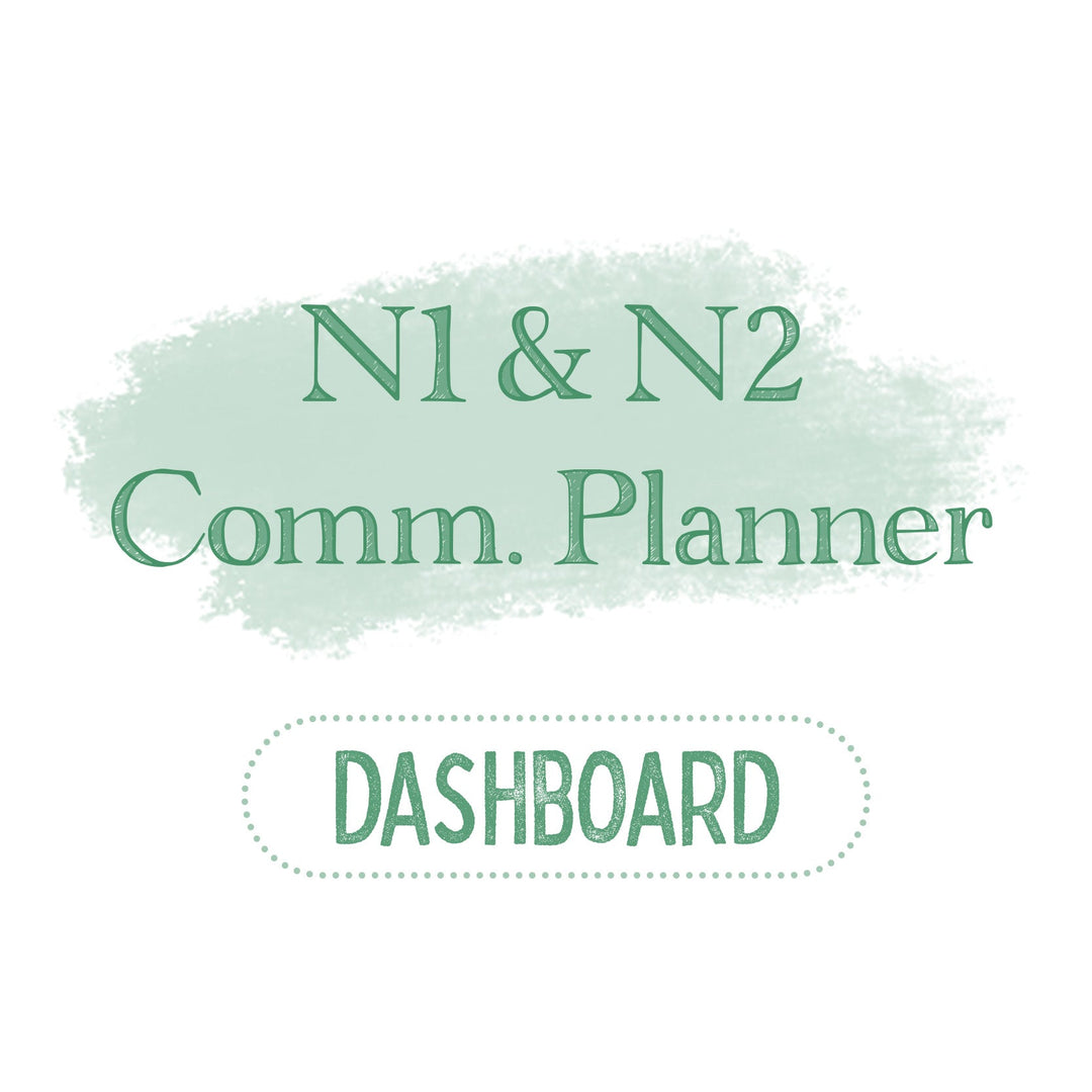 N1 & N2 Common Planner Dashboard