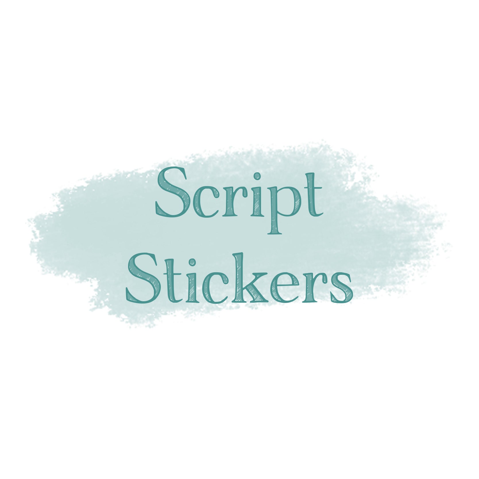 Script Stickers – Mandy Lynn Plans
