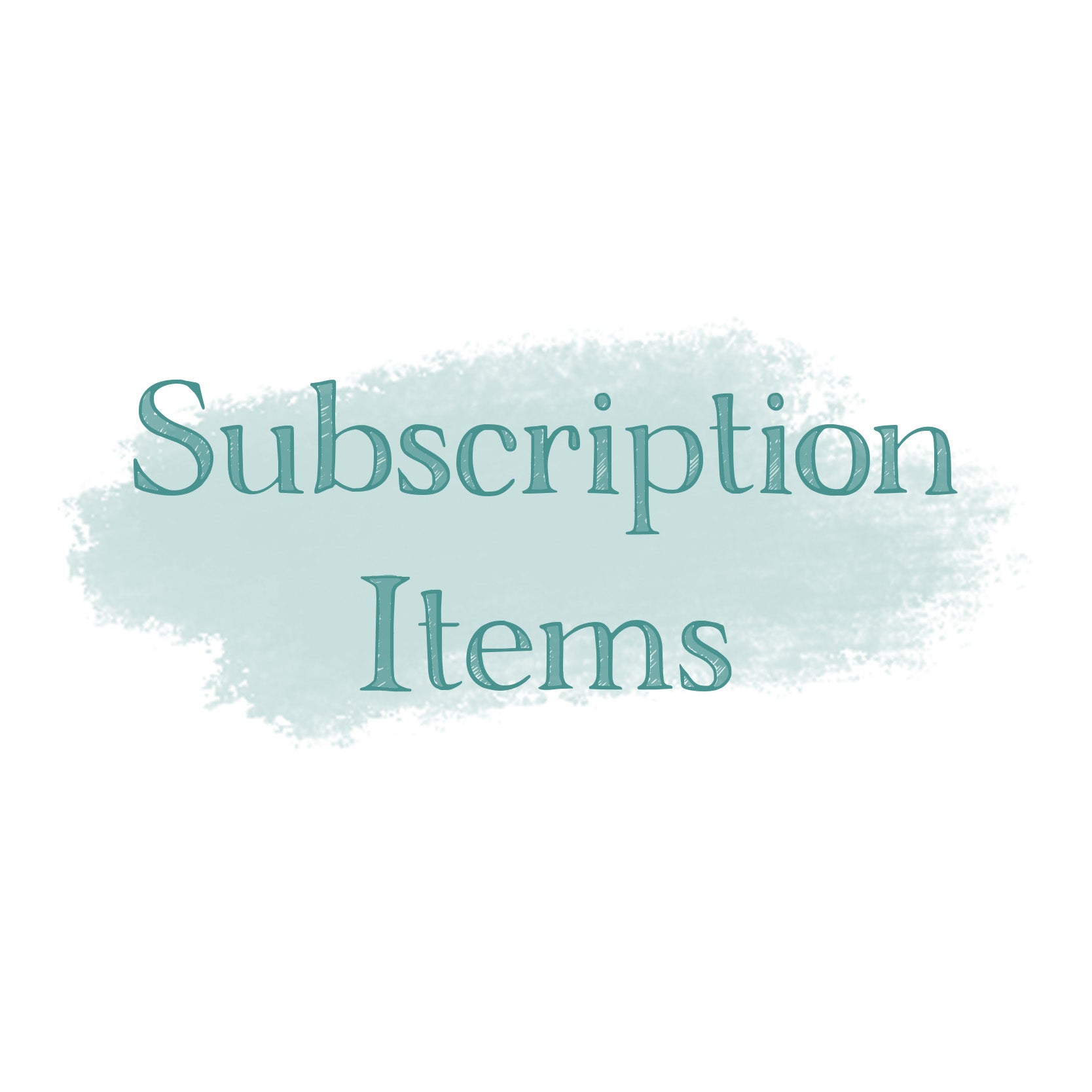 Subscription Items – Mandy Lynn Plans