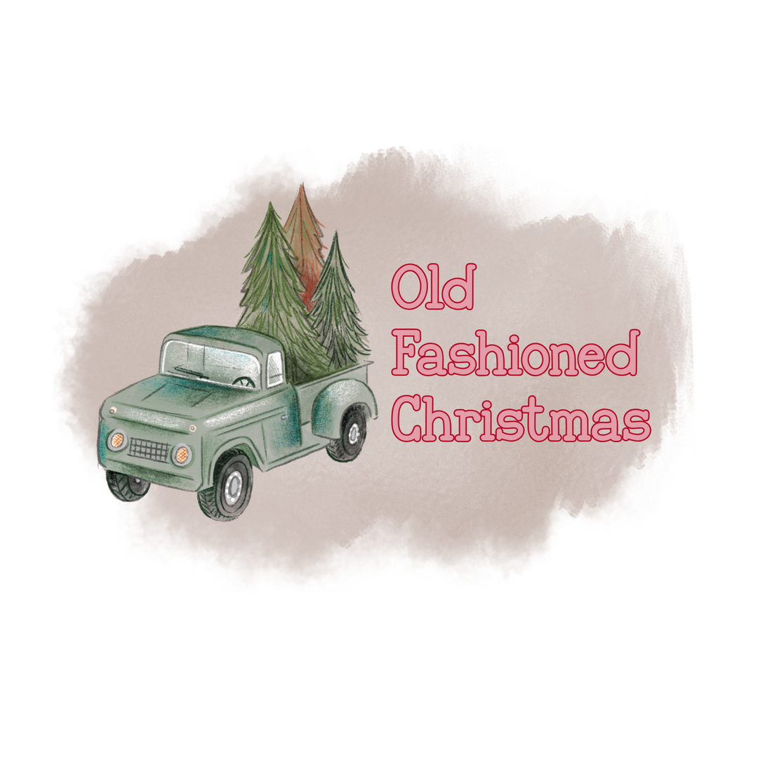 340-Old Fashioned Christmas