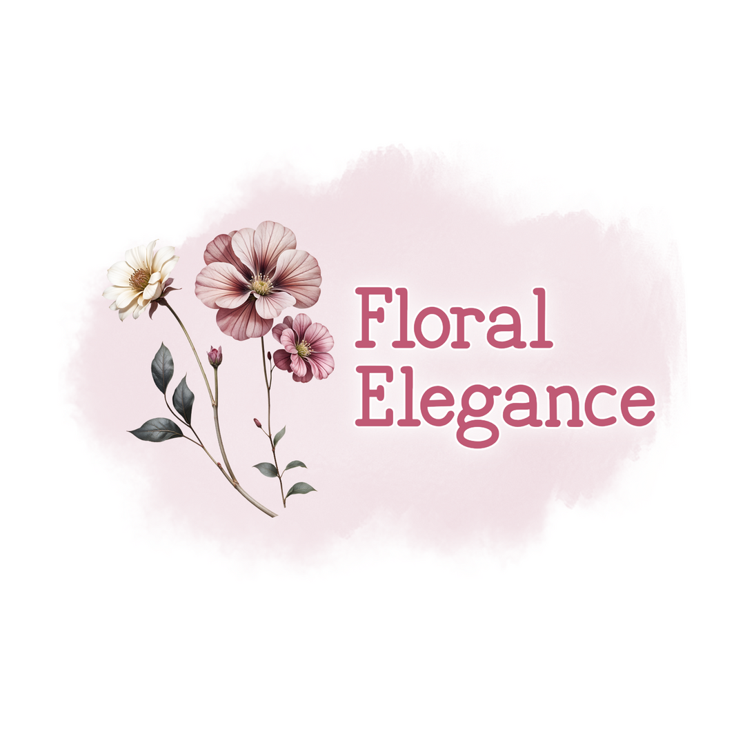 352-Floral Elegance