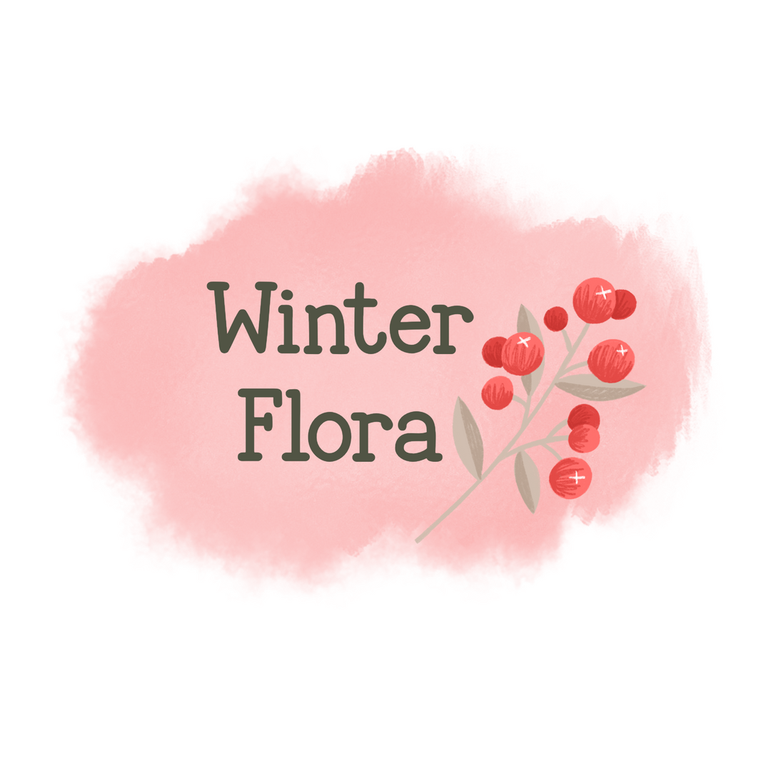 292-Winter Flora