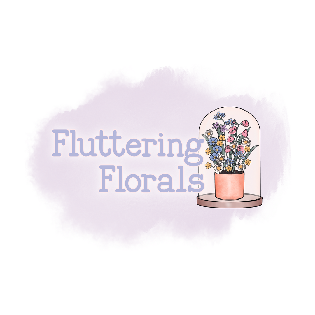 374-Fluttering Florals