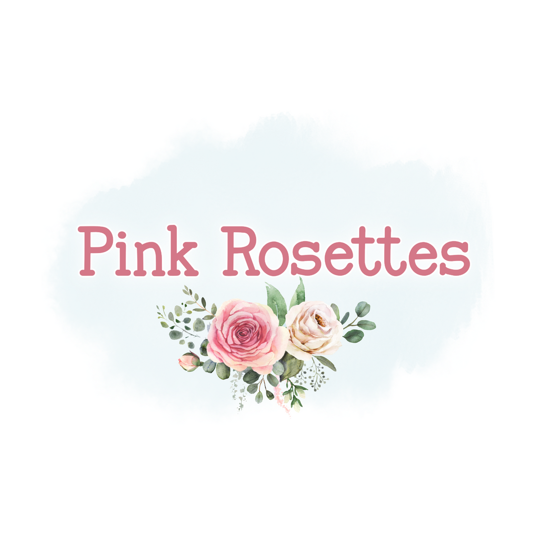 362-Pink Rosettes
