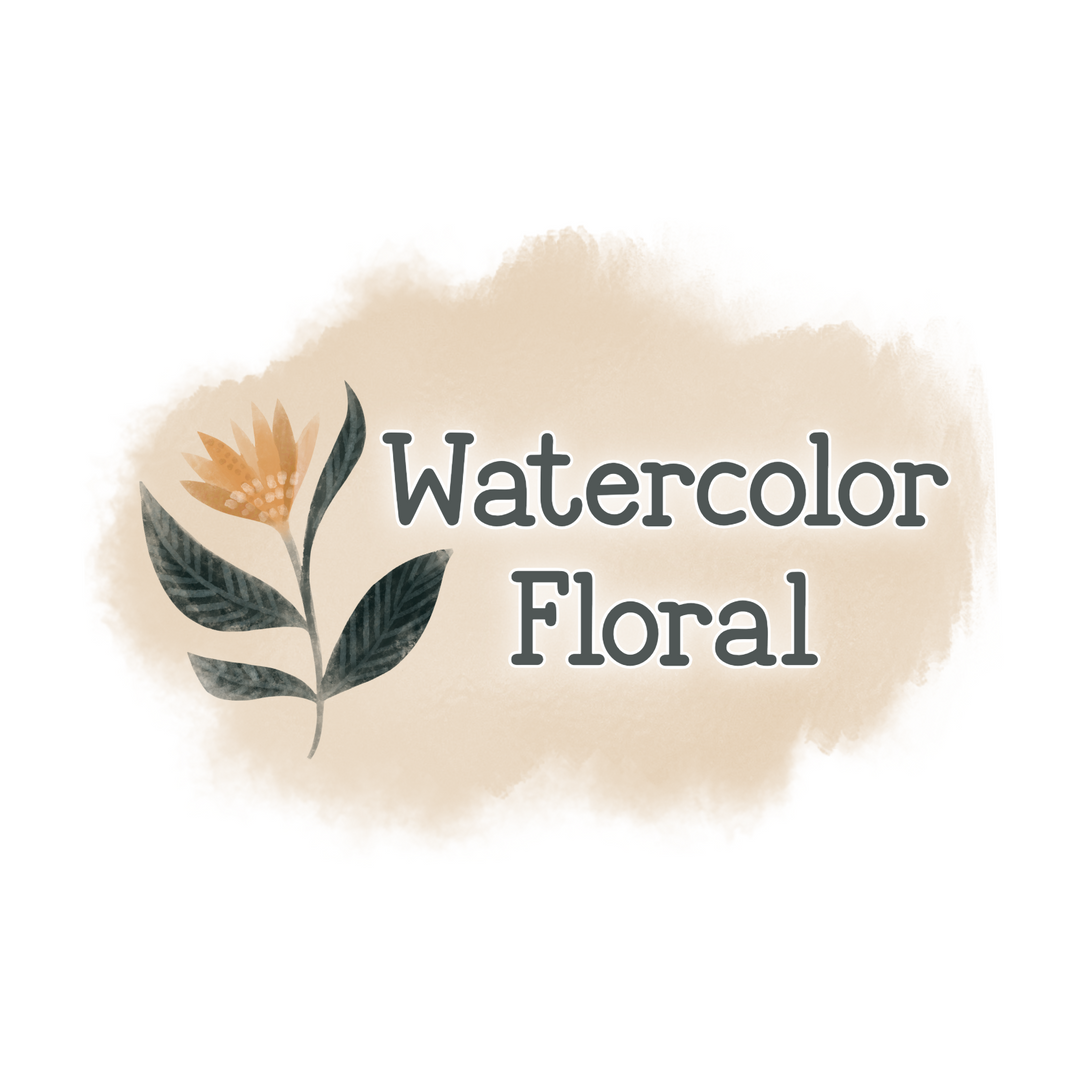350-Watercolor Floral