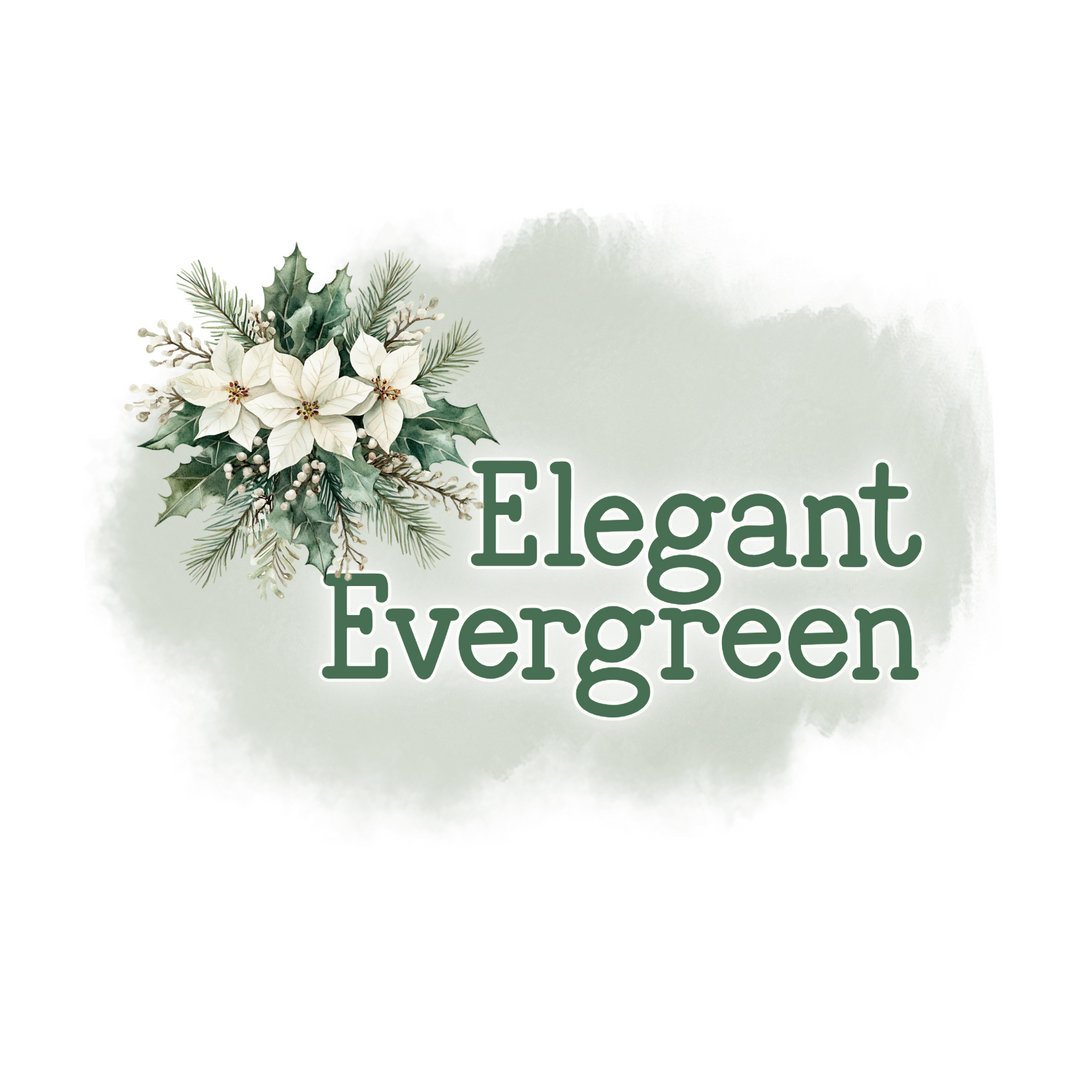 390-Elegant Evergreen