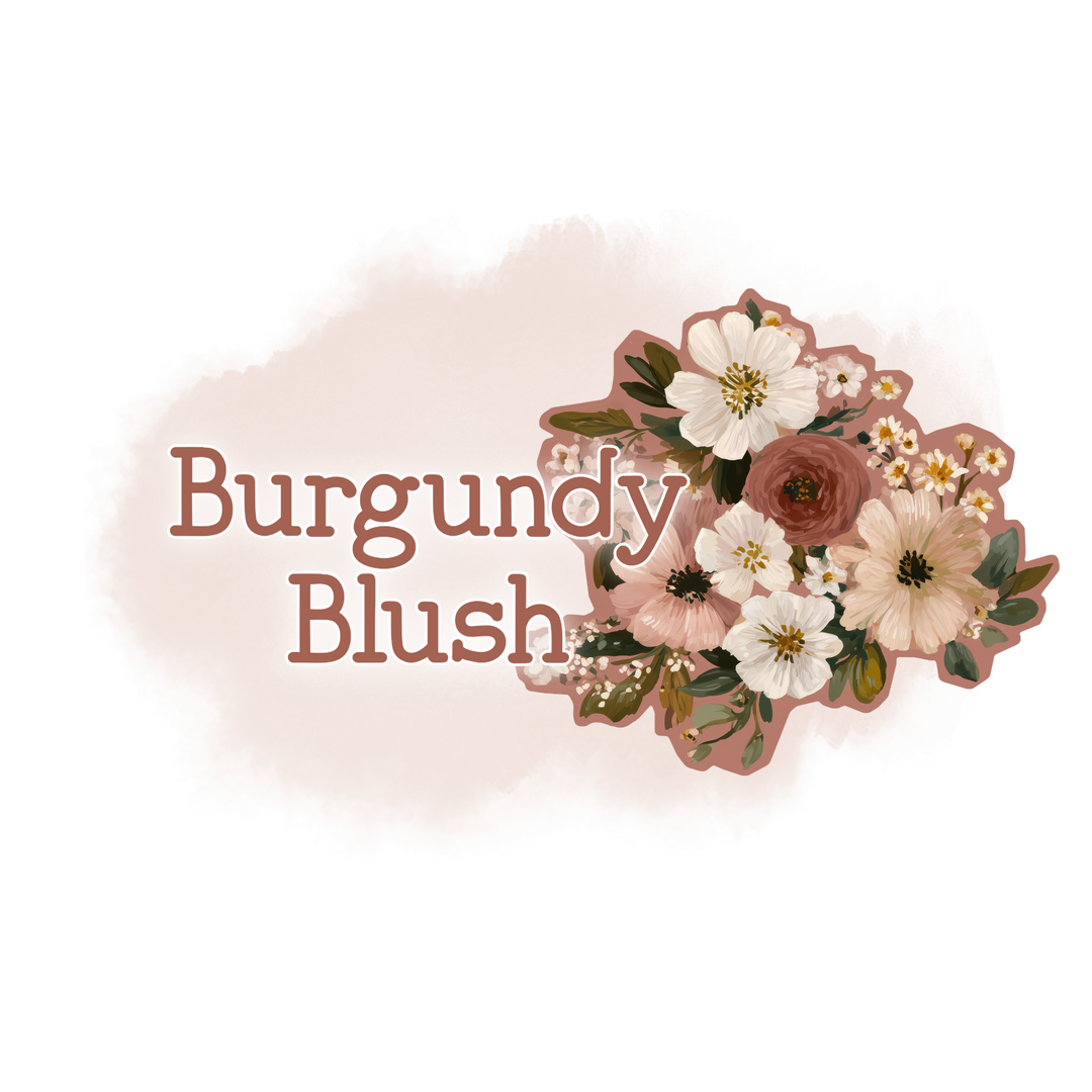 383-Burgundy Blush