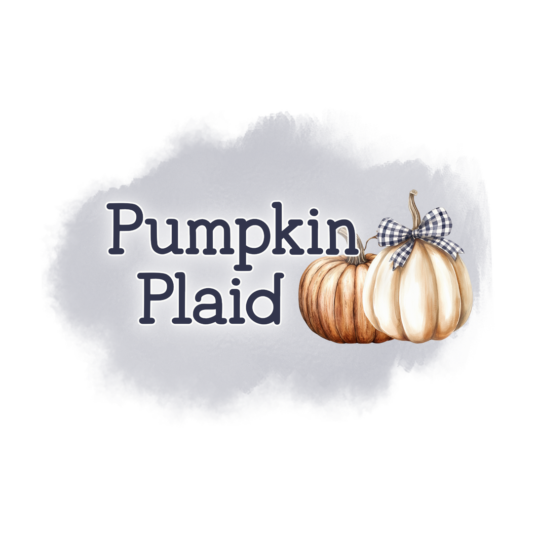 382-Pumpkin Plaid