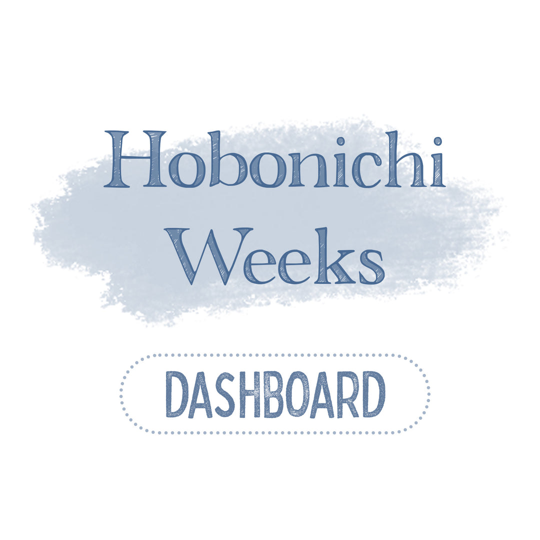 Hobonichi Weeks Dashboard
