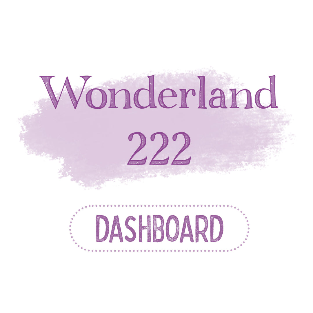Wonderland 222 Dashboard