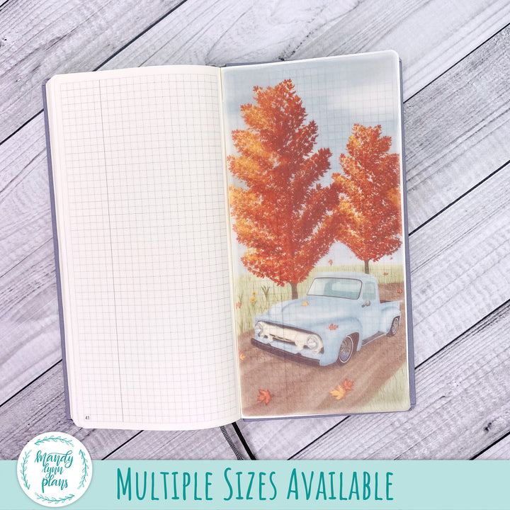 Aflame in the Fall Vellum || Serenity Collection 002