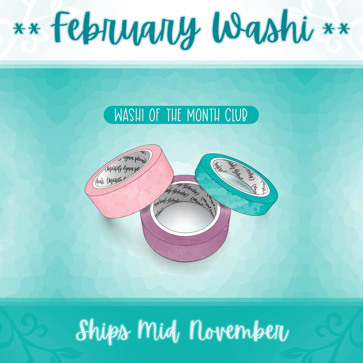 Washi of the Month Subscription