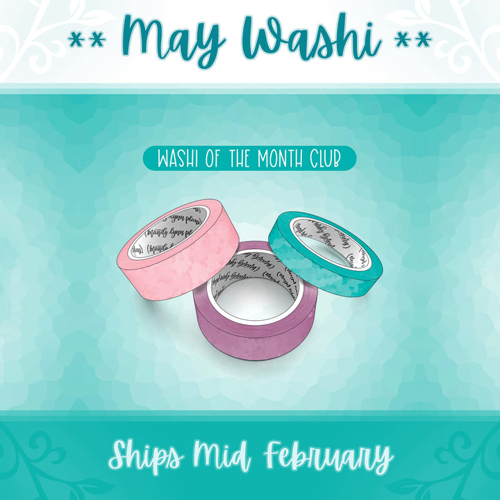 Washi of the Month Subscription