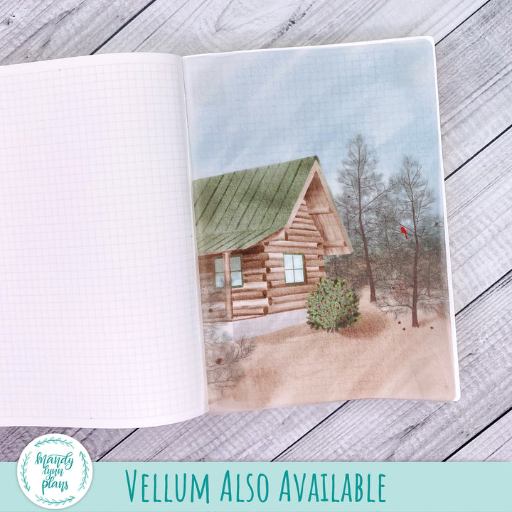 Cabin in the Woods || Serenity Collection Journal Kit || SERENITY-J-004