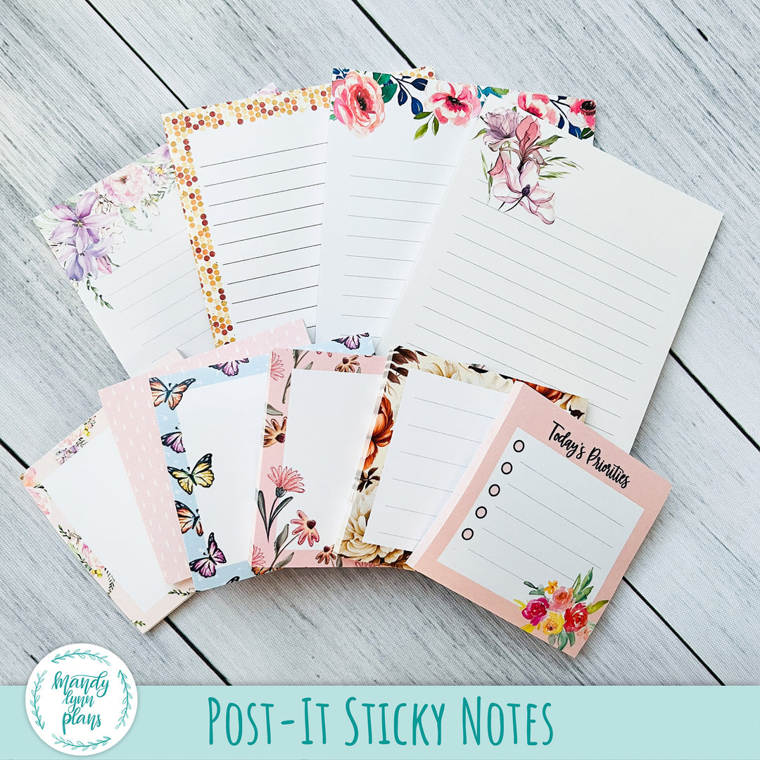 LIMITED TIME! Post-It Sticky Note Pads