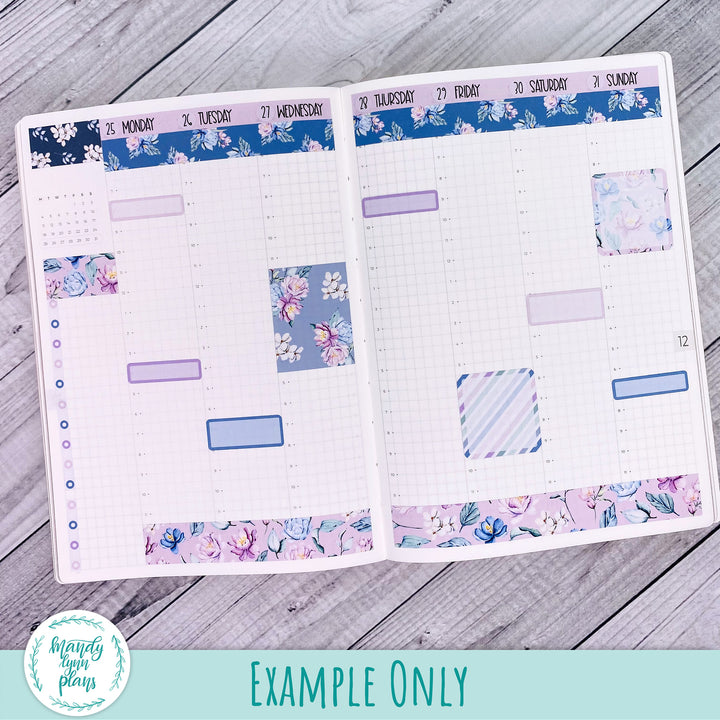 A5, B6, N1 & N2 Common Planner Weekly Kit || Flamingos || 275