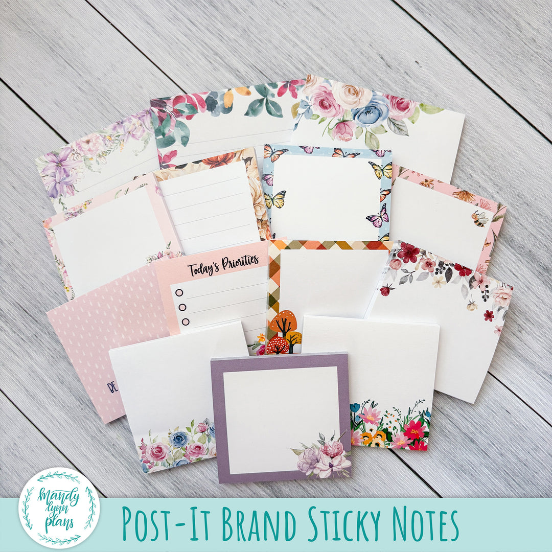 LIMITED TIME! Post-It Sticky Note Pads