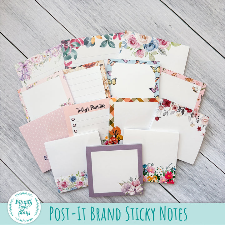 LIMITED TIME! Post-It Sticky Note Pads