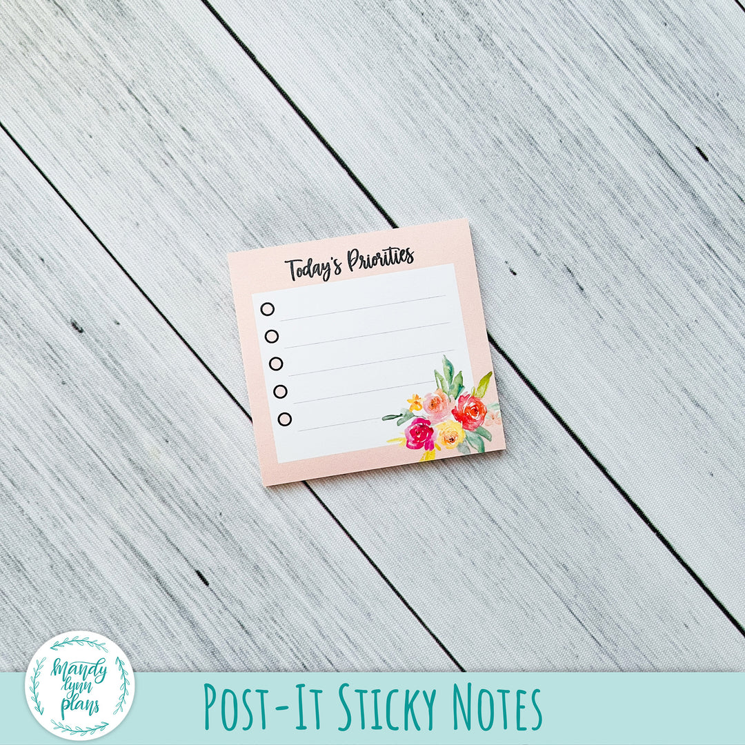 LIMITED TIME! Post-It Sticky Note Pads