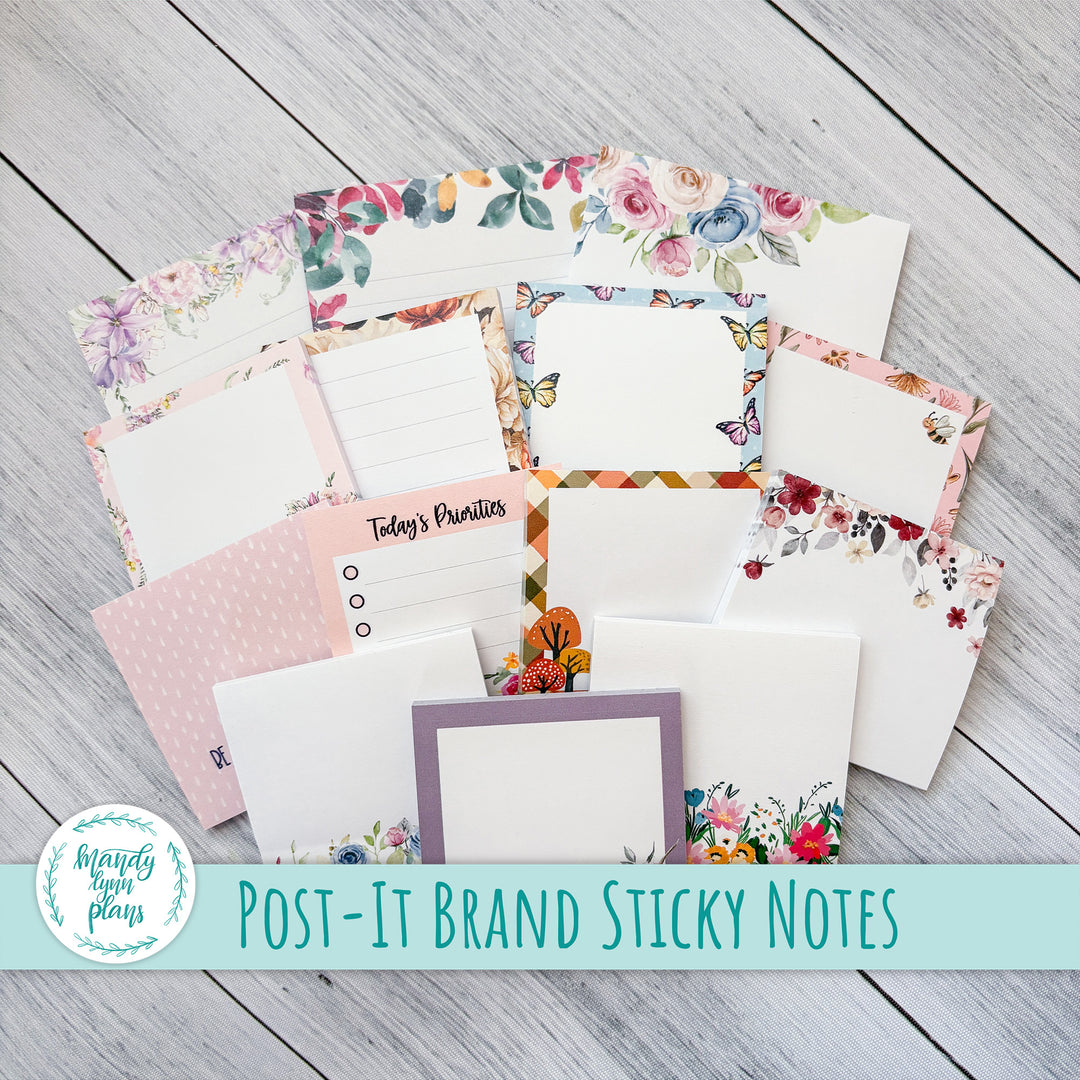 LIMITED TIME! Post-It Sticky Note Pads