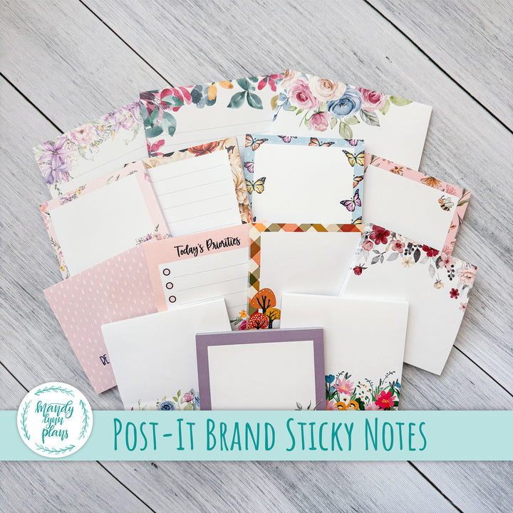 LIMITED TIME! Post-It Sticky Note Pads