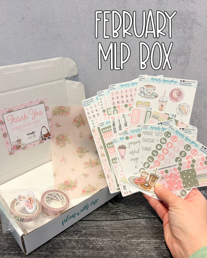 MLP Subscription Box (Common Planner)