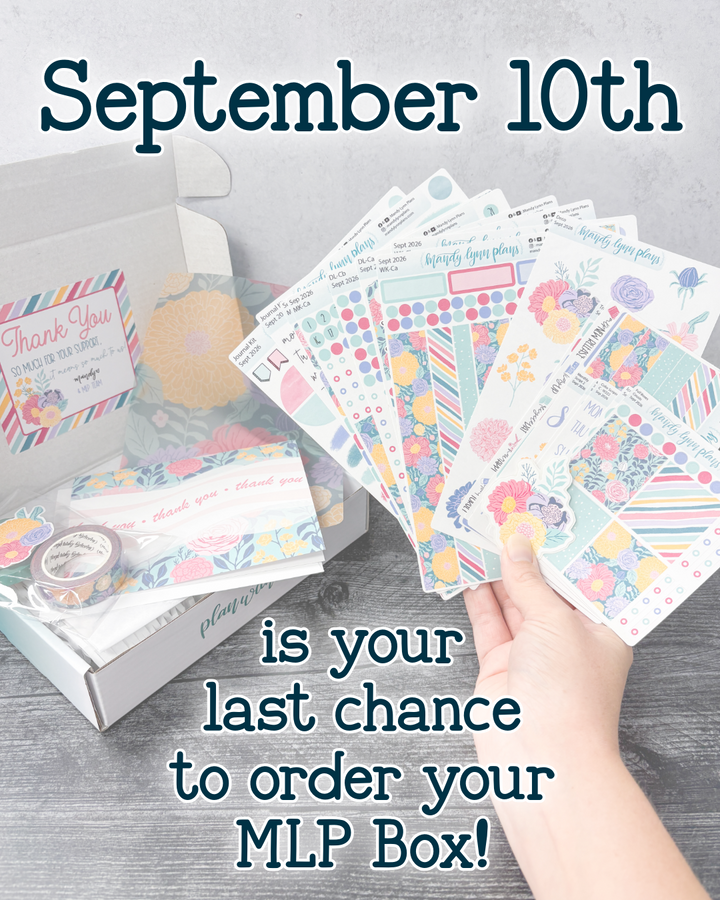 MLP Subscription Box (Common Planner)