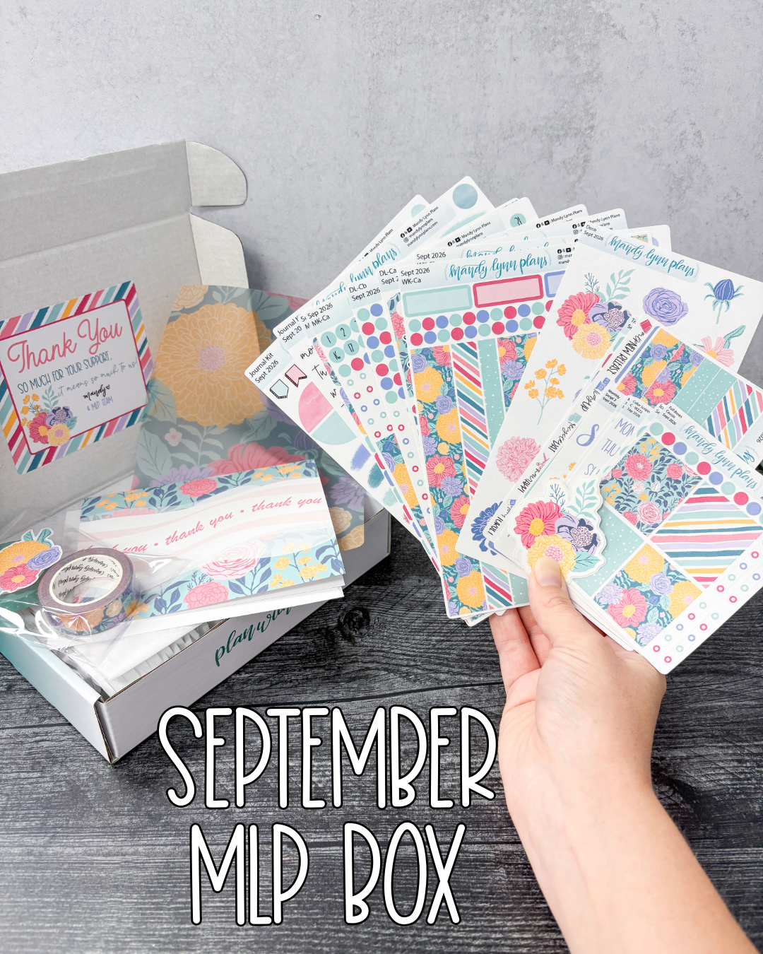 MLP Subscription Box (Common Planner)