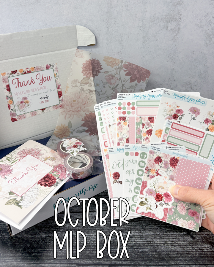 MLP Subscription Box (Hobonichi)