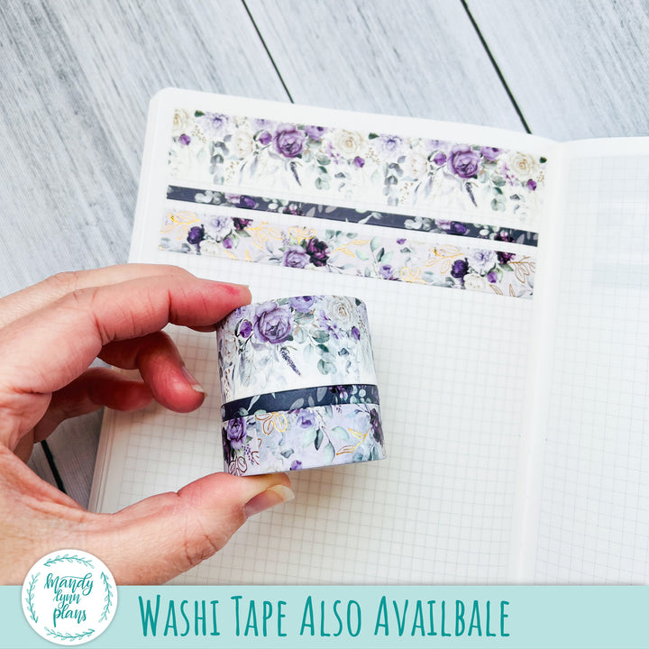 April Hobonichi Weeks Dashboard || Elegant Botanicals || R-W-2310