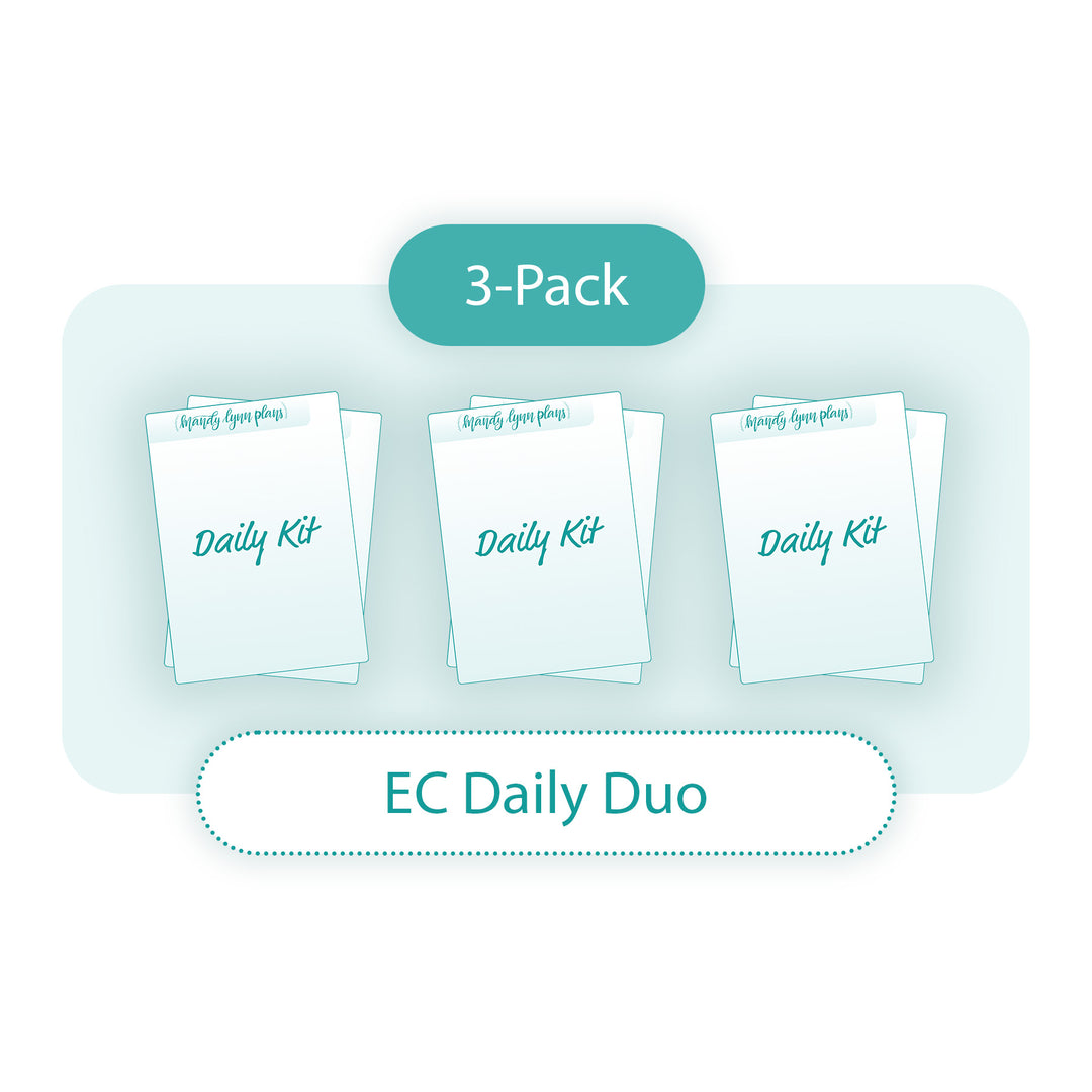 3-PACK Sub Box Daily Kit Add-On (EC Daily Duo)