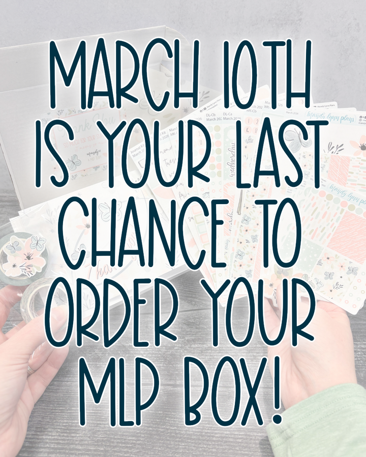 MLP Subscription Box (7x9 Spiral Bound)