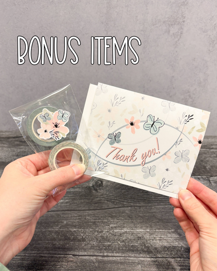 MLP Subscription Box (7x9 Spiral Bound)