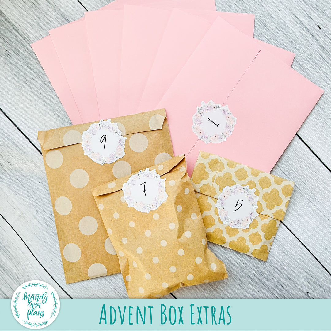 LIMITED TIME! 2024 Advent Box Extras